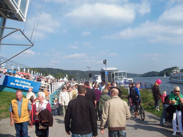 75 Jahre Baldeneysee