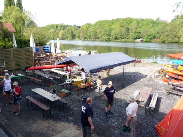 Eröffnung Kanu Tour Ruhr