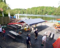 Eröffnung Kanu Tour Ruhr